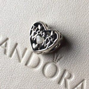 Pandora Jewelry - Pandora I Love You Mom Heart Charm Pandora Jewelry - Pandora I Love You Mom Heart Charm
